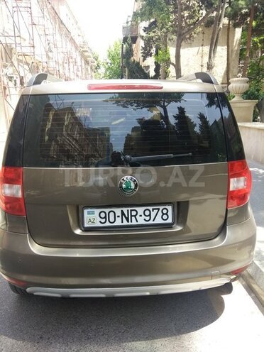 Skoda Yeti 2012, 226,000 km - 0.1 l - Bakı