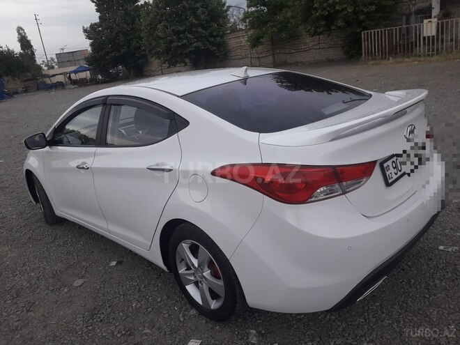 Hyundai Elantra 2010, 97,000 km - 1.6 л - Bərdə