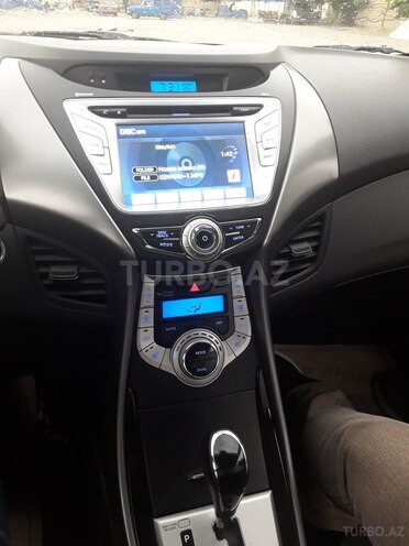 Hyundai Elantra 2010, 97,000 km - 1.6 л - Bərdə