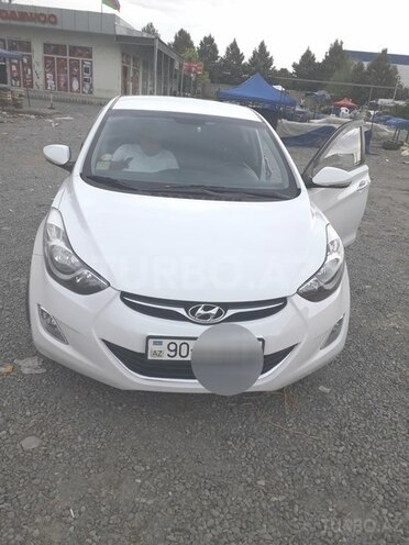 Hyundai Elantra 2010, 97,000 km - 1.6 л - Bərdə