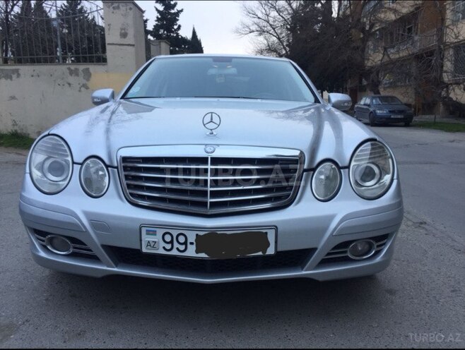 Mercedes E 220 2006, 220,000 km - 2.2 l - Bakı