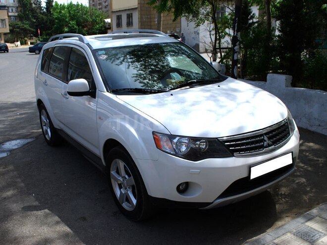 Mitsubishi Outlander 2008, 103,000 km - 2.4 l - Bakı