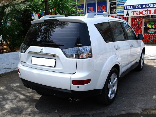 Mitsubishi Outlander 2008, 103,000 km - 2.4 l - Bakı