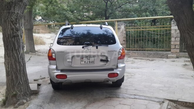 Hyundai Santa Fe 2001, 150,000 km - 2.4 л - Bakı