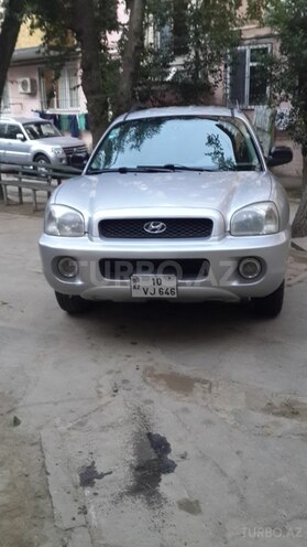 Hyundai Santa Fe 2001, 150,000 km - 2.4 л - Bakı