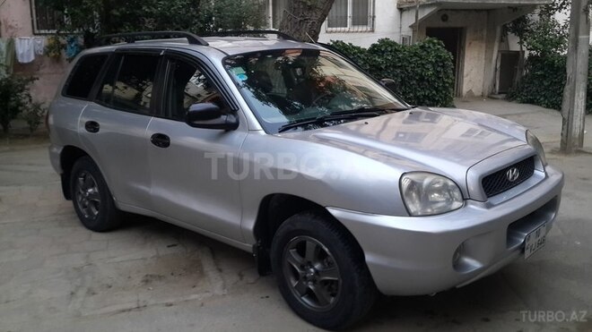 Hyundai Santa Fe 2001, 150,000 km - 2.4 л - Bakı