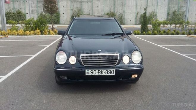 Mercedes E 240 2000, 217,000 km - 2.6 l - Bakı