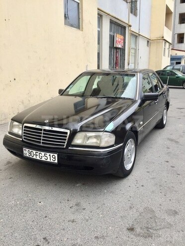 Mercedes C 200 1995, 447,000 km - 0.2 l - Bakı