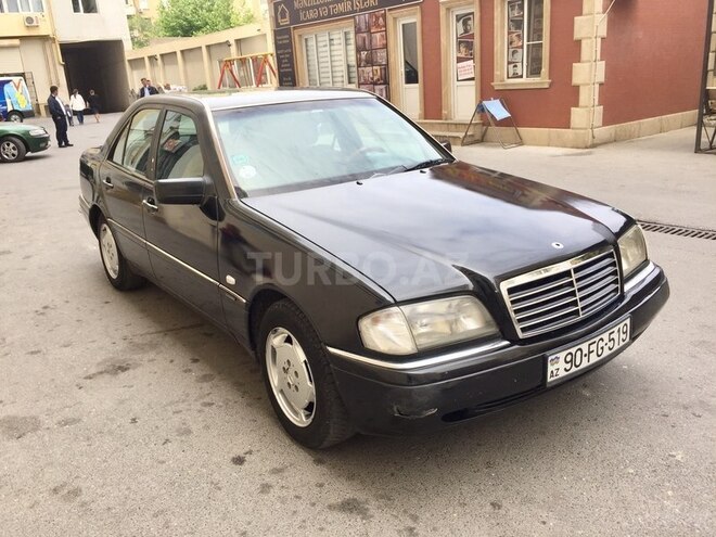 Mercedes C 200 1995, 447,000 km - 0.2 l - Bakı