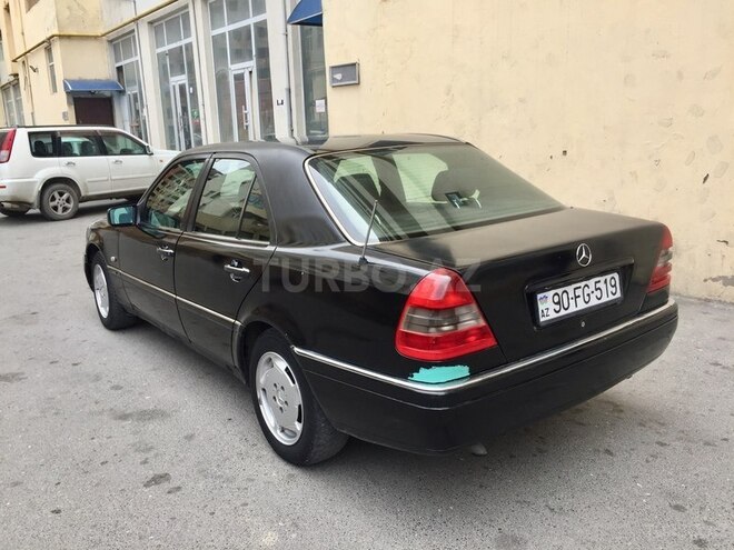 Mercedes C 200 1995, 447,000 km - 0.2 l - Bakı