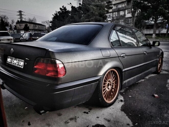 BMW 750 1999, 75,000 km - 5.4 l - Bakı