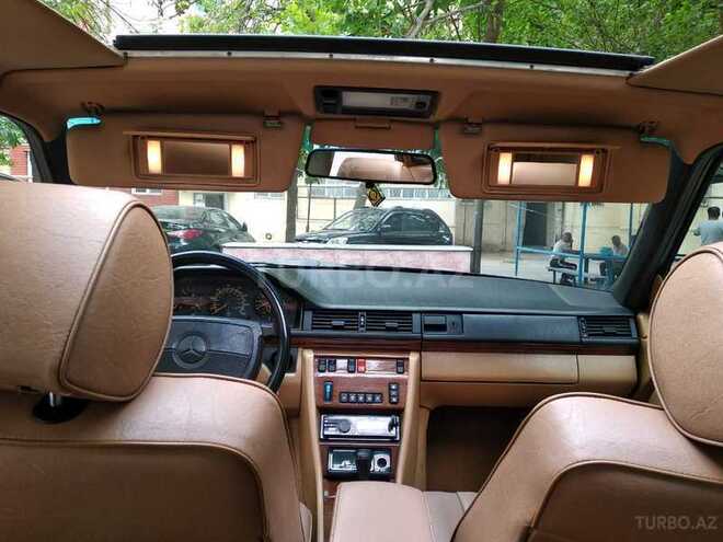Mercedes E 260 1990, 332,000 km - 2.6 л - Bakı
