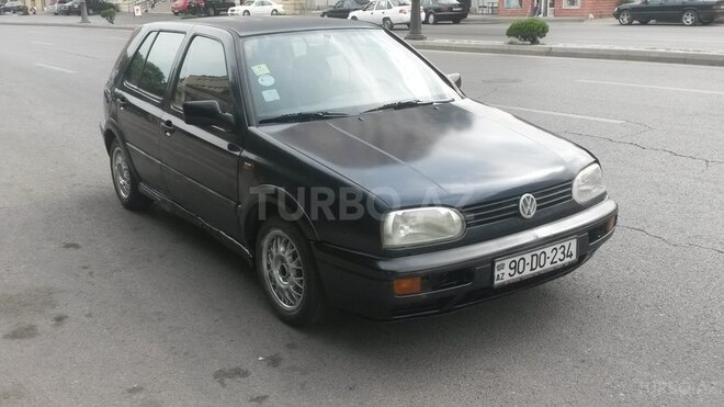 Volkswagen Golf 1992, 213,600 km - 2.0 л - Bakı