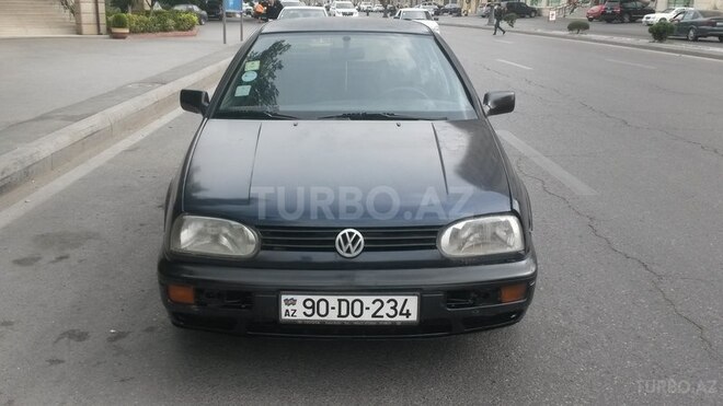 Volkswagen Golf 1992, 213,600 km - 2.0 л - Bakı