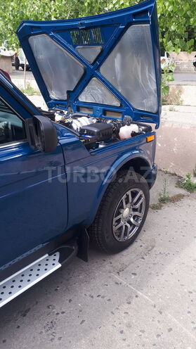 LADA (VAZ) Niva 2014, 59,000 km - 0.1 l - Bakı