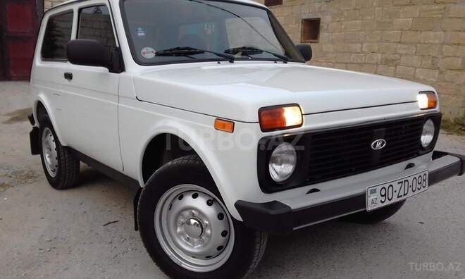 LADA (VAZ) Niva 2016, 25,386 km - 0.2 л - Sumqayıt