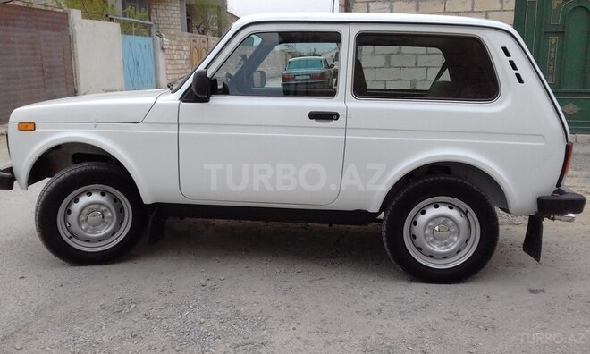 LADA (VAZ) Niva 2016, 25,386 km - 0.2 л - Sumqayıt