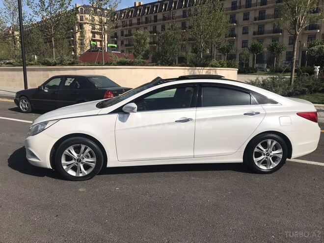 Hyundai Sonata 2010, 173,000 km - 2.4 l - Bakı