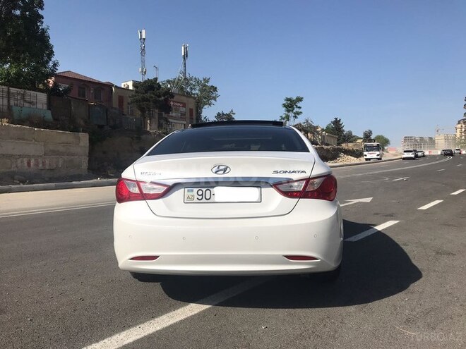 Hyundai Sonata 2010, 173,000 km - 2.4 l - Bakı