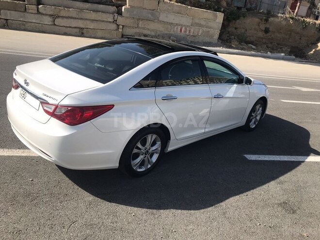 Hyundai Sonata 2010, 173,000 km - 2.4 l - Bakı