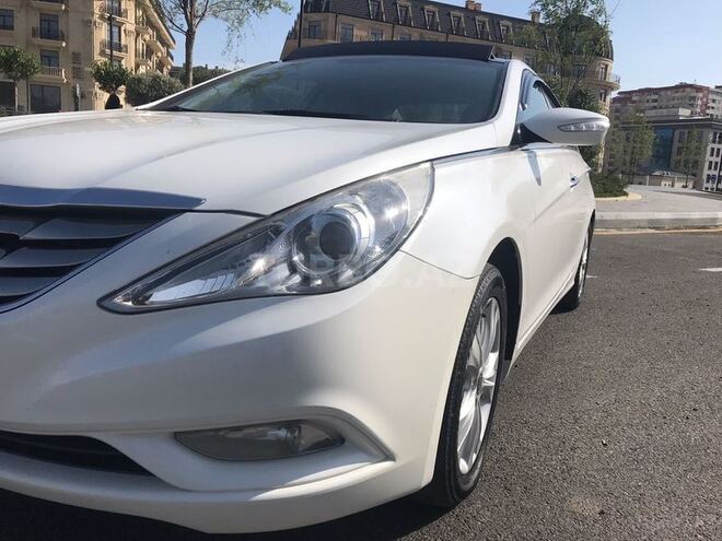 Hyundai Sonata 2010, 173,000 km - 2.4 l - Bakı