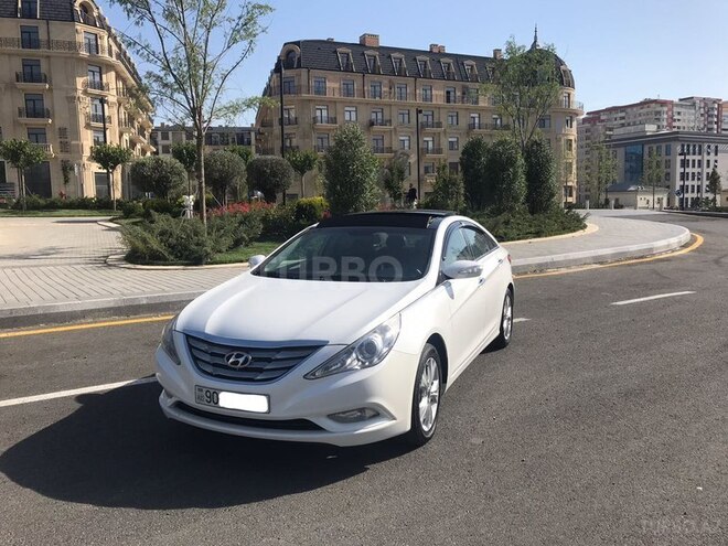 Hyundai Sonata 2010, 173,000 km - 2.4 l - Bakı
