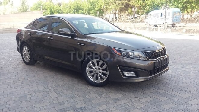 Kia Optima 2014, 125,000 km - 2.4 l - Bakı