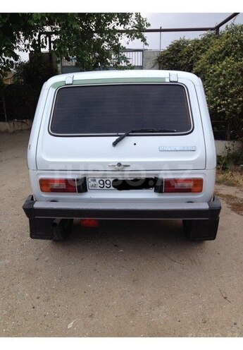 LADA (VAZ) Niva 1991, 197,567 km - 1.7 л - Bakı