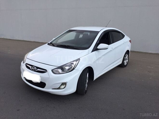 Hyundai Accent 2012, 188,000 km - 1.4 l - Bakı