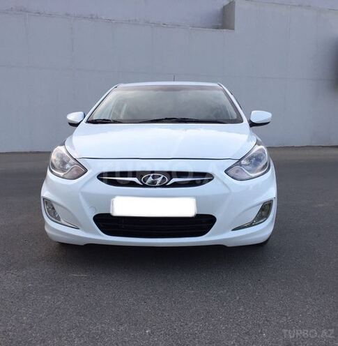 Hyundai Accent 2012, 188,000 km - 1.4 l - Bakı