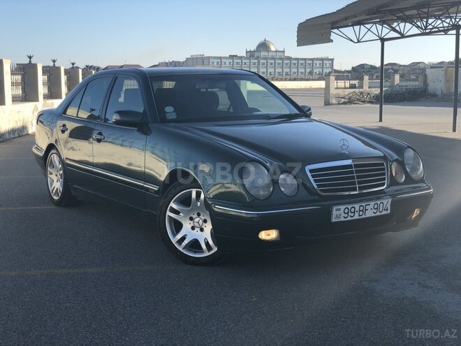 Mercedes E 270 1999, 248,000 km - 2.7 l - Bakı
