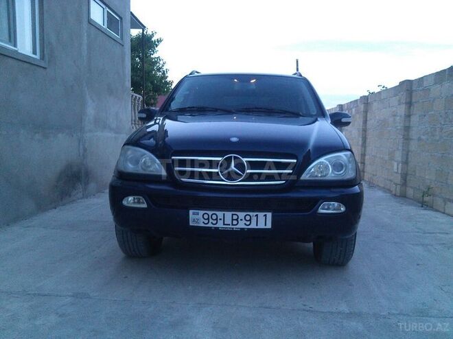 Mercedes ML 320 2002, 385,200 km - 3.2 l - Siyəzən