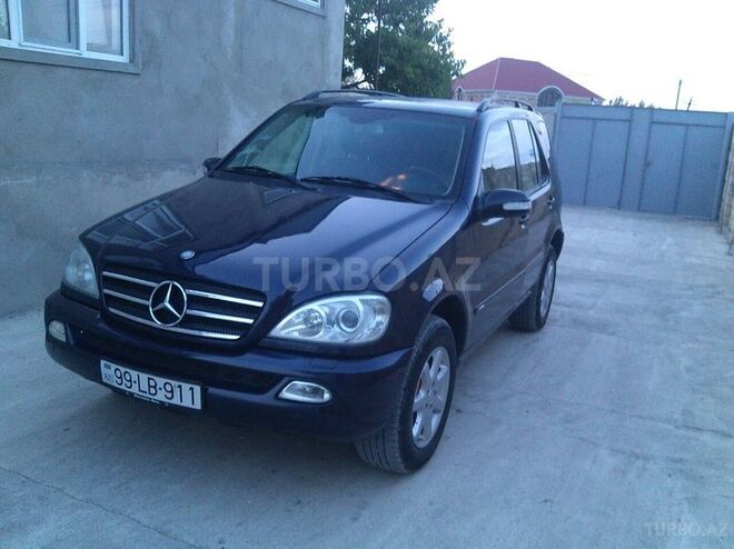 Mercedes ML 320 2002, 385,200 km - 3.2 l - Siyəzən