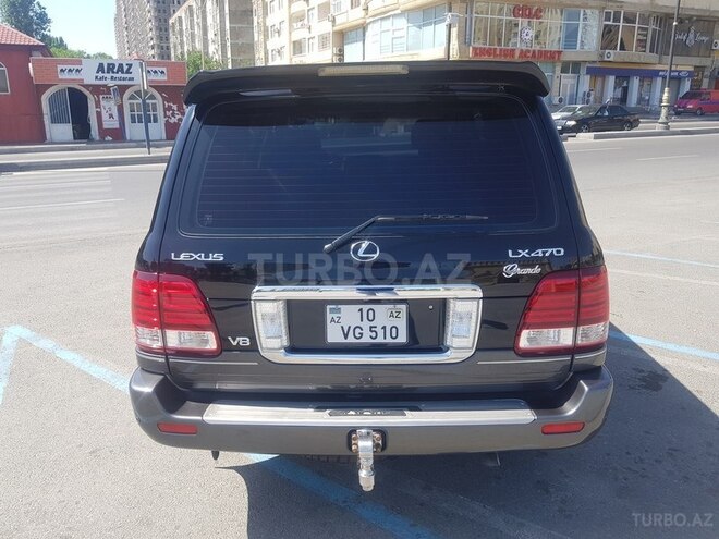 Lexus LX 470 2007, 79,000 km - 4.7 l - Bakı