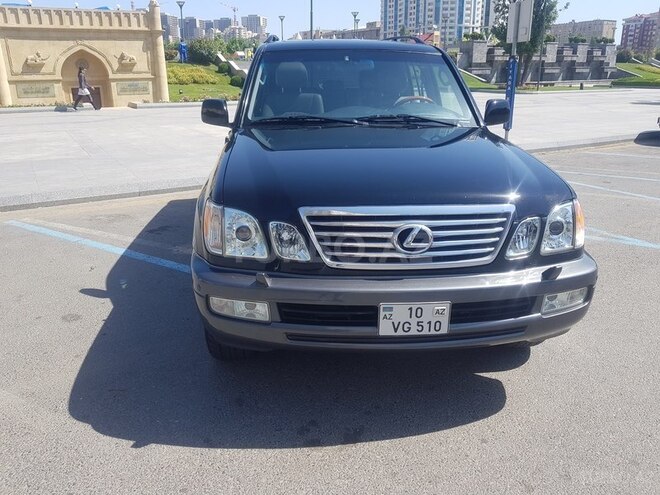Lexus LX 470 2007, 79,000 km - 4.7 l - Bakı