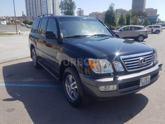 Lexus LX 470 2007, 79,000 km - 4.7 l - Bakı