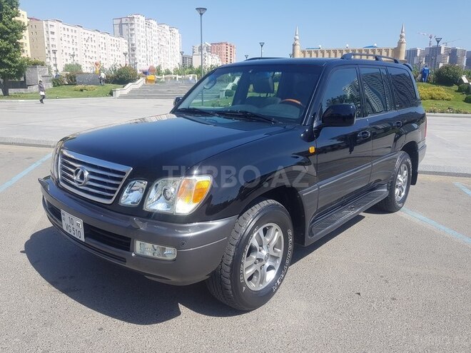 Lexus LX 470 2007, 79,000 km - 4.7 l - Bakı