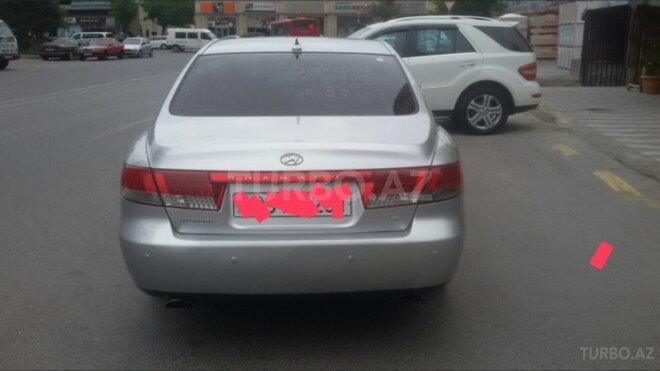 Hyundai Grandeur 2007, 168,000 km - 2.7 l - Bakı