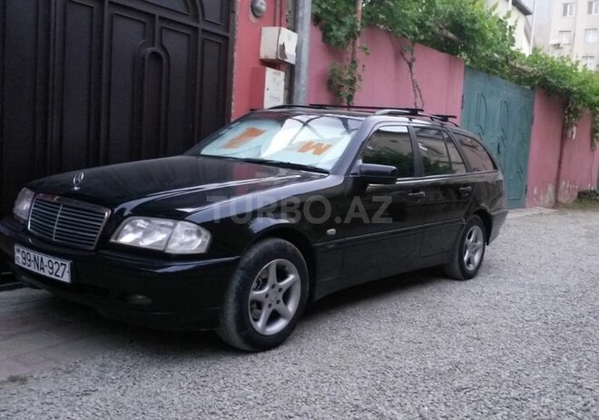 Mercedes C 180 1997, 380,000 km - 1.8 l - Bakı