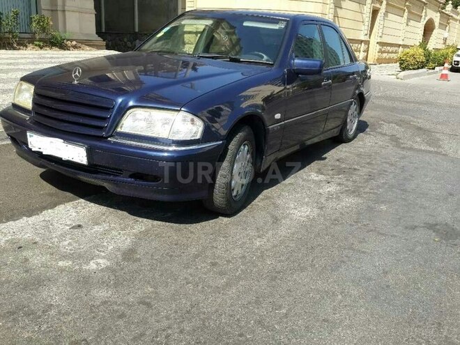 Mercedes C 220 1999, 443,543 km - 2.2 л - Saatlı
