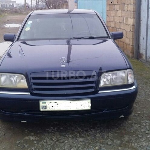 Mercedes C 220 1999, 443,543 km - 2.2 л - Saatlı