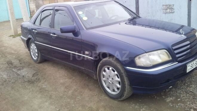 Mercedes C 220 1999, 443,543 km - 2.2 л - Saatlı