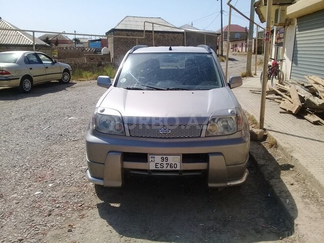 Nissan X-Trail 2001, 116,120 km - 2.0 л - Bakı