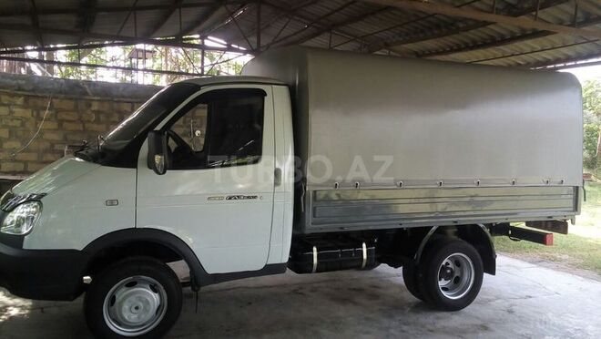 GAZ 3302-744 2005, 118,000 km - 2.3 l - Saatlı