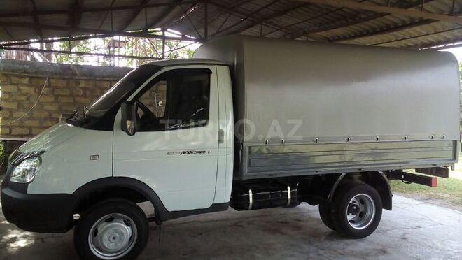 GAZ 3302-744 2005, 118,000 km - 2.3 l - Saatlı