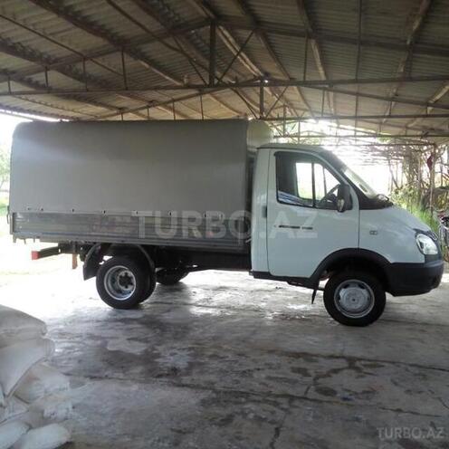 GAZ 3302-744 2005, 118,000 km - 2.3 l - Saatlı