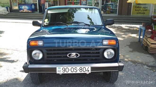 LADA (VAZ) Niva 2015, 24,500 km - 1.7 l - Göyçay