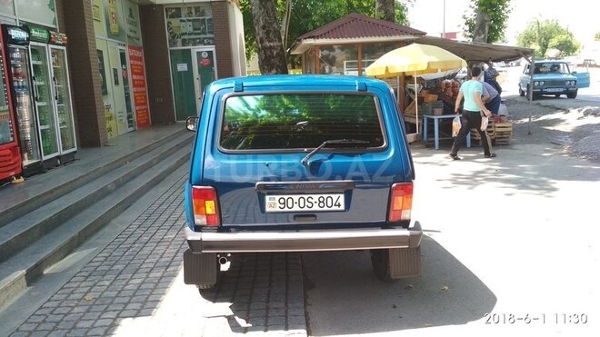 LADA (VAZ) Niva 2015, 24,500 km - 1.7 l - Göyçay