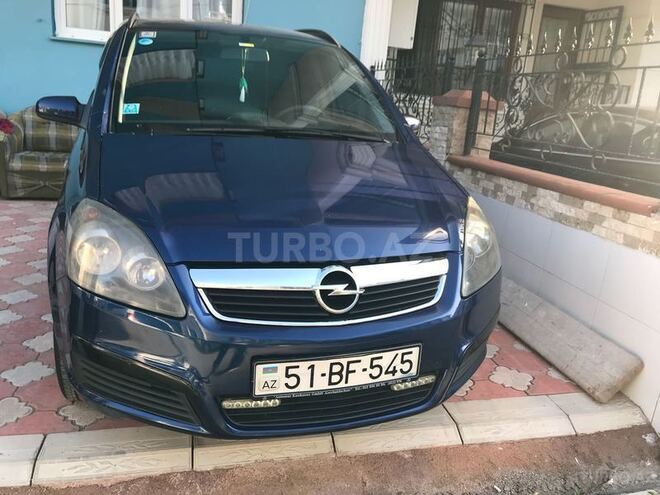 Opel Zafira 2006, 222,000 km - 1.9 л - Gəncə