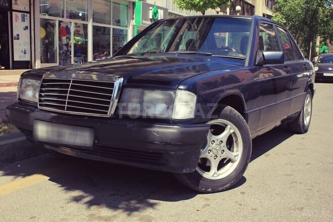 Mercedes 190 1991, 597,000 km - 2.0 l - Bakı